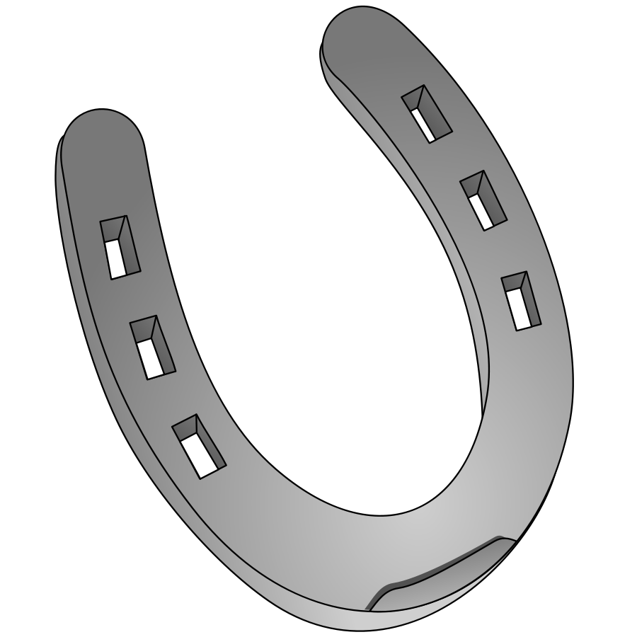 Horse Shoe Vector | Free Download Clip Art | Free Clip Art | on ...