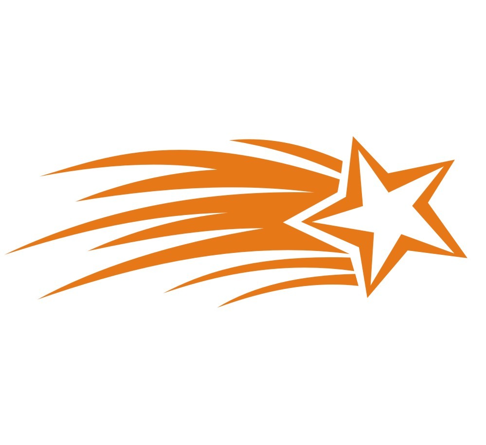 Shooting Star Clip Art - Tumundografico