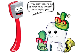Funny Teeth - Cartoon Picture Images
