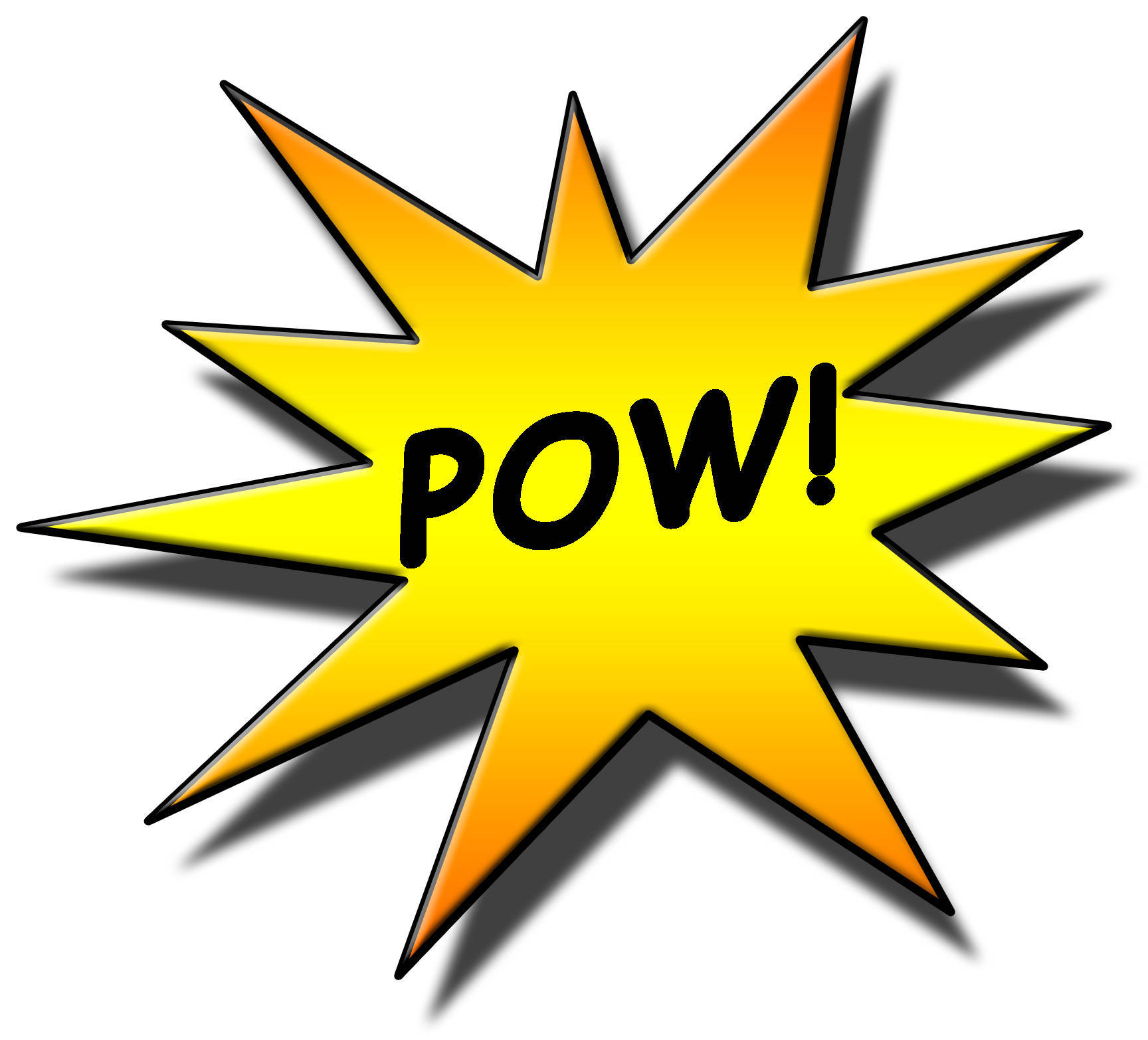 Pow Sign - ClipArt Best