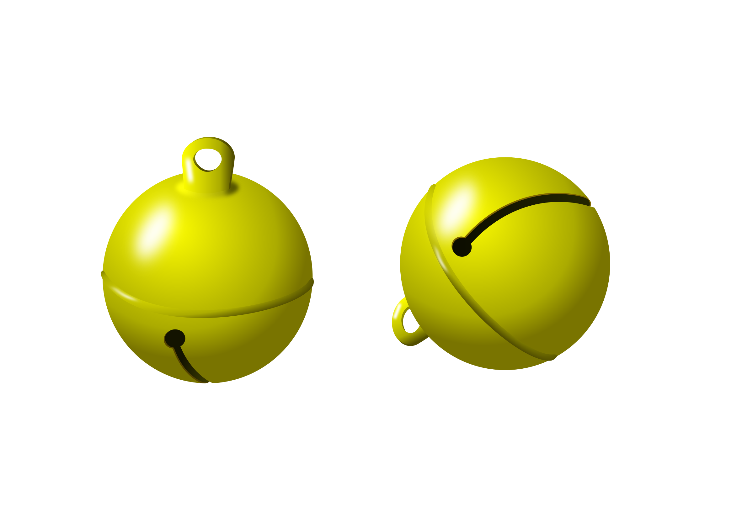 Clipart - jingle bells