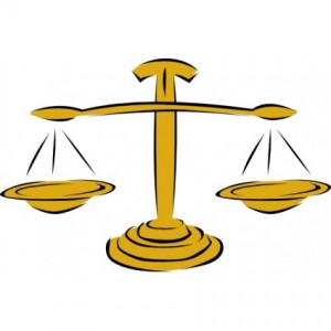 Checks and balances clipart