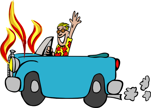 Car Crash Clip Art - Tumundografico
