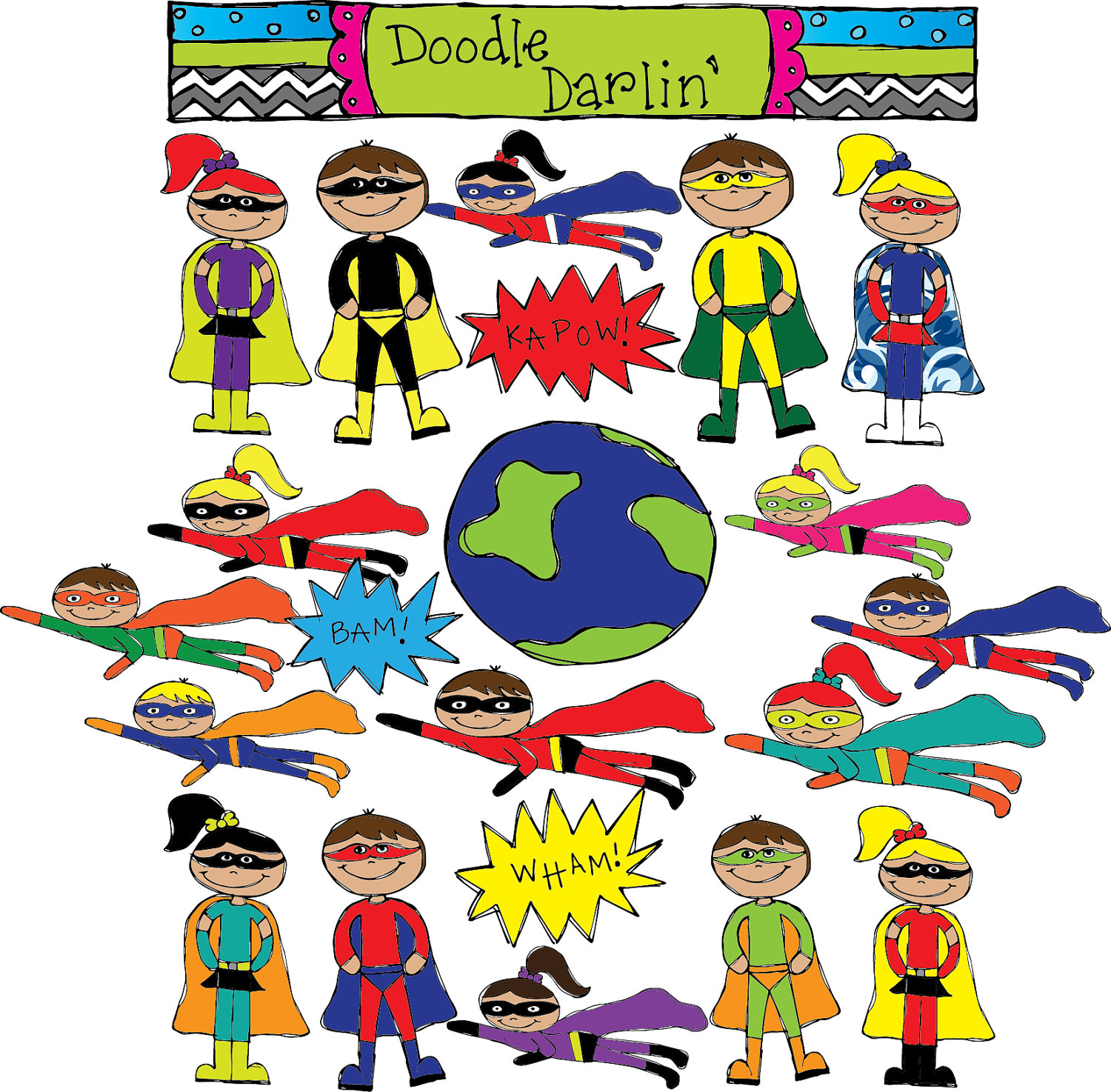 Polar Express Clip Art
