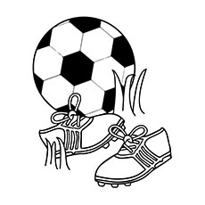 Soccer Ball Coloring Pages - Free Printables - MomJunction