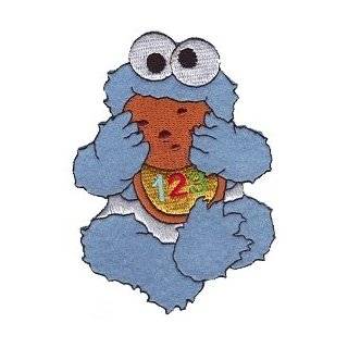 Cookie Monster Baby Clipart