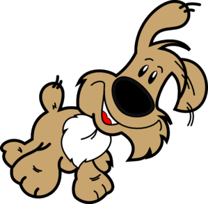 Funny Dog Clipart