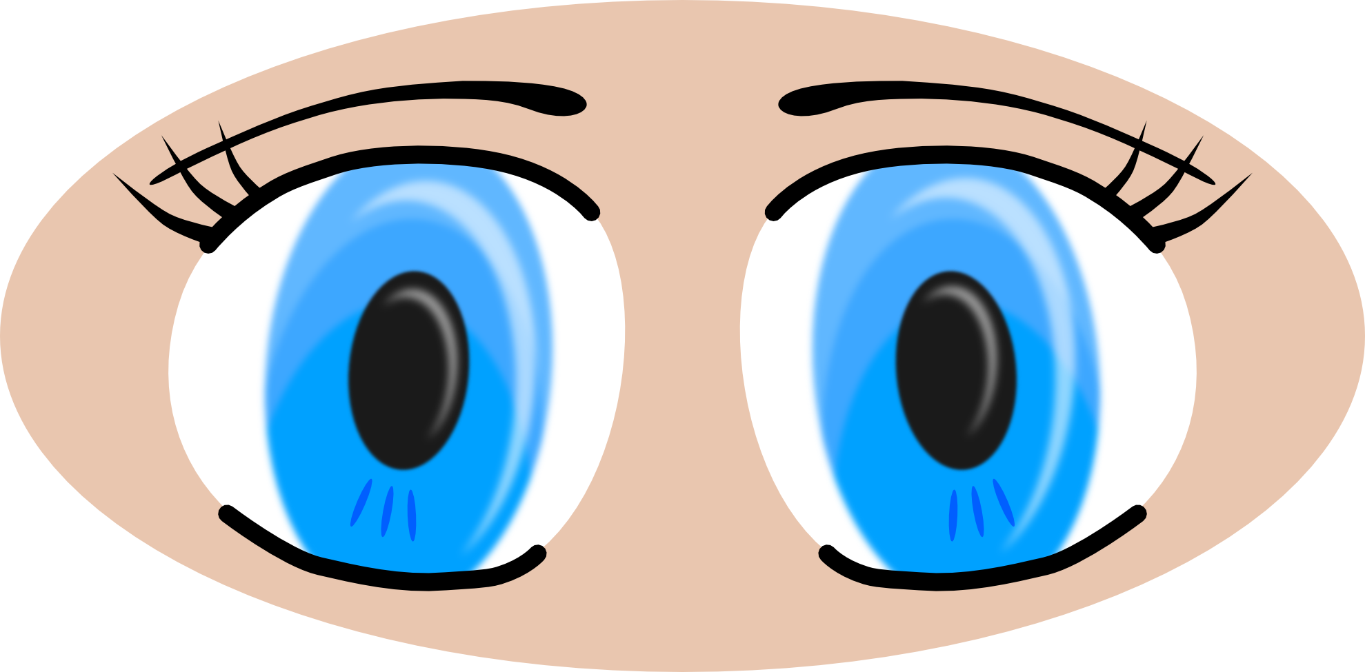 Eyes Clipart - Tumundografico