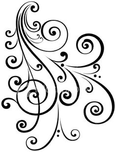 1000+ images about Swirls | Christmas trees, Swirl ...