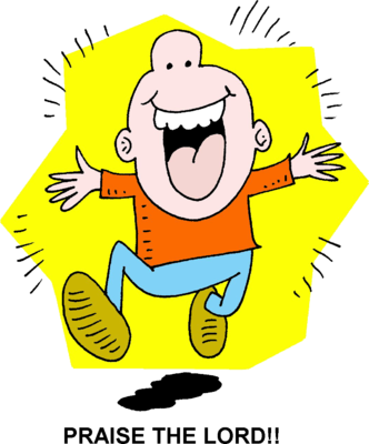 Praise The Lord Clipart