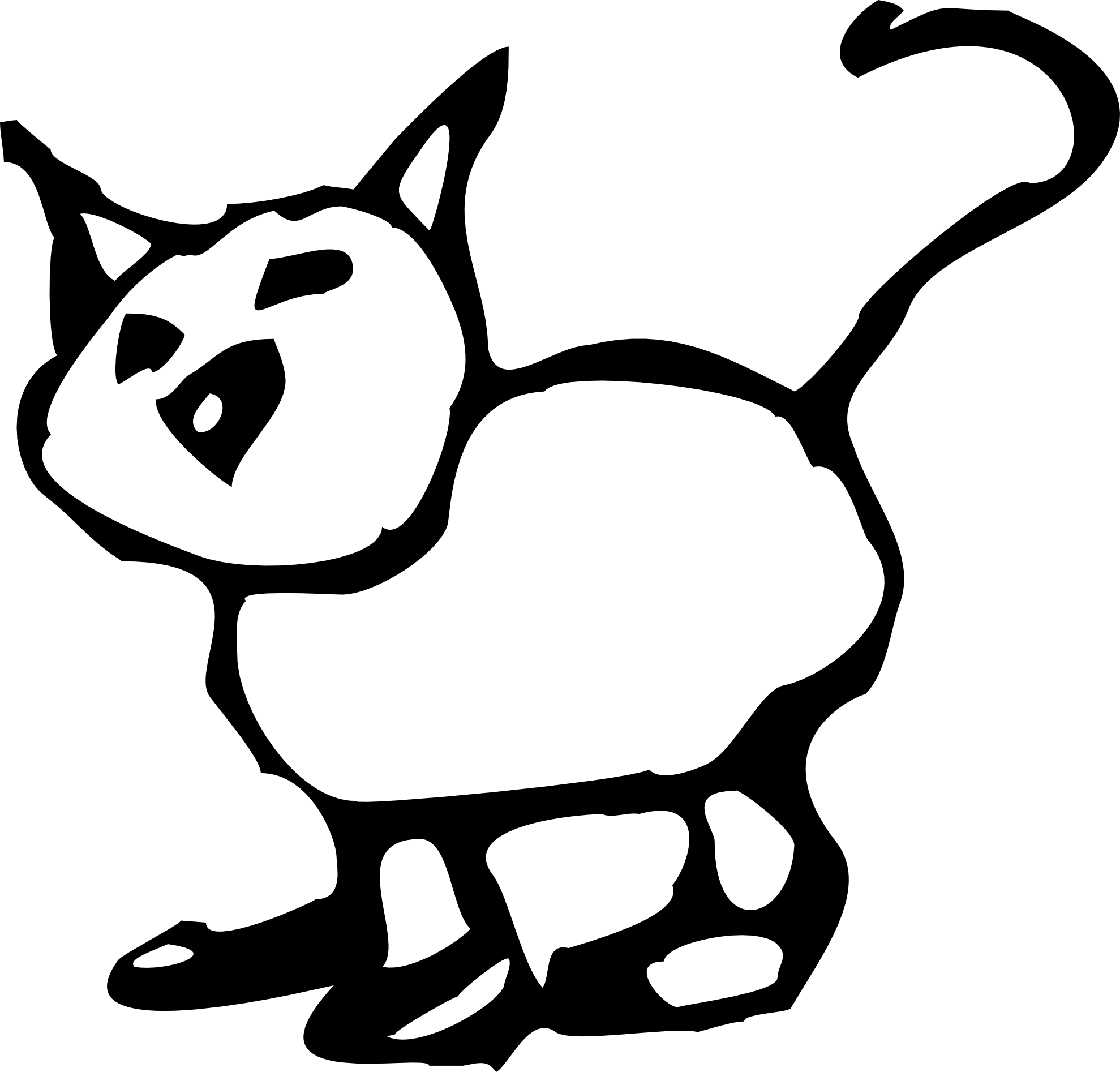 Cat Vector Art - ClipArt Best