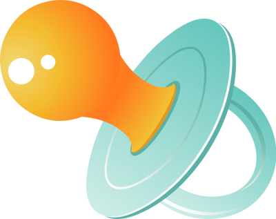 Baby Pacifier Clipart