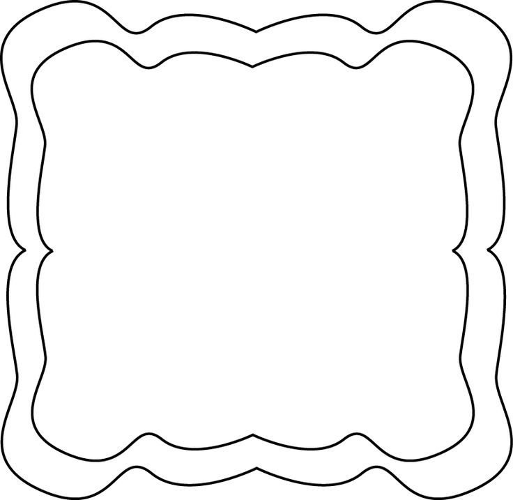 Photo masks coloring book frames clip art and art - Clipartix