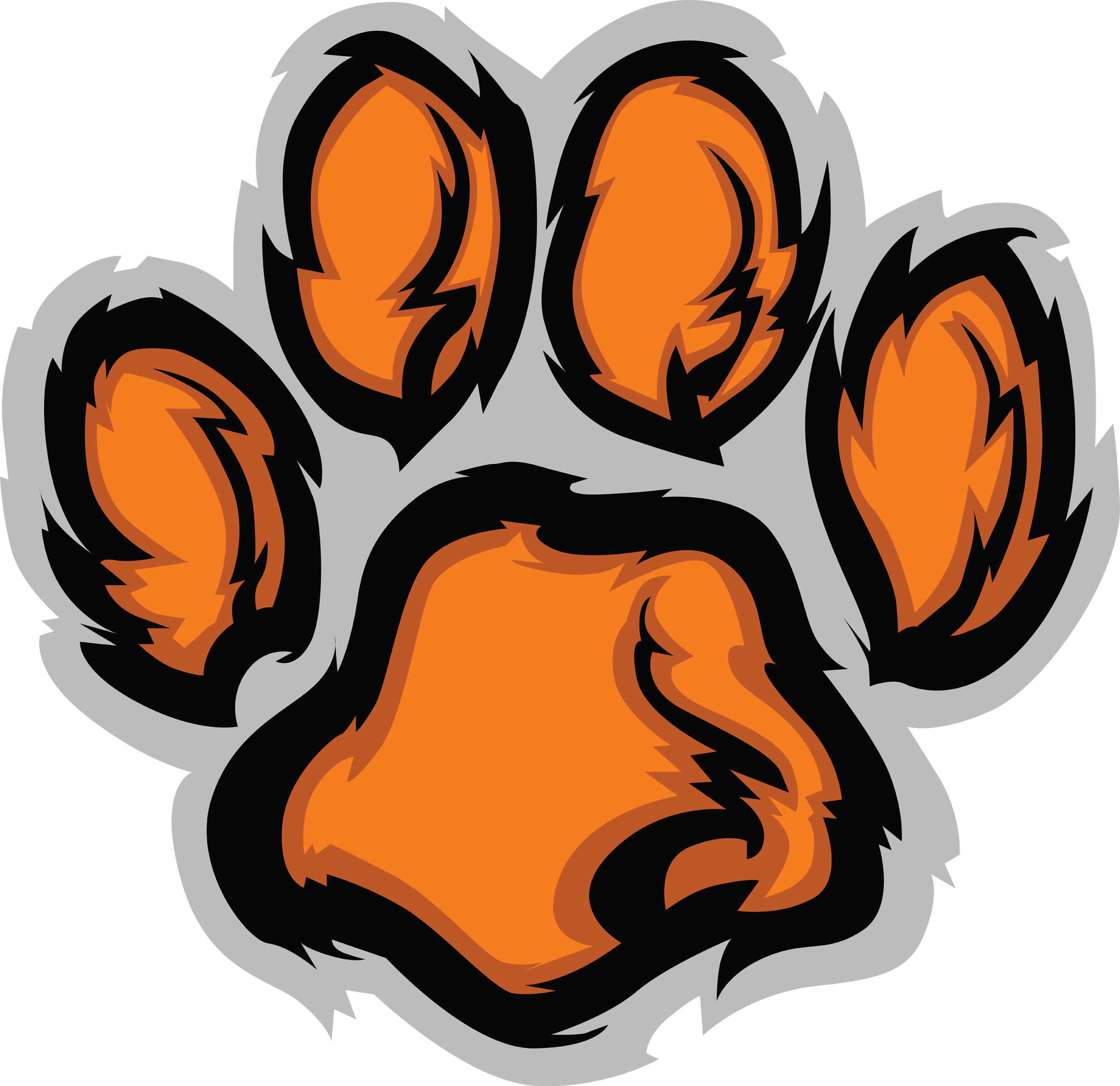 1000+ images about Tiger Clip Art