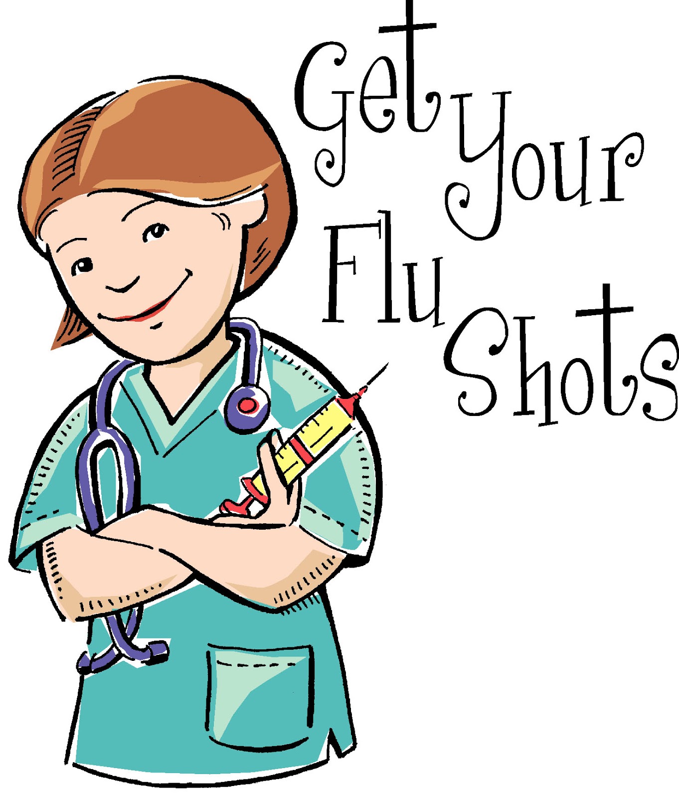 Shot Vaccination Clipart
