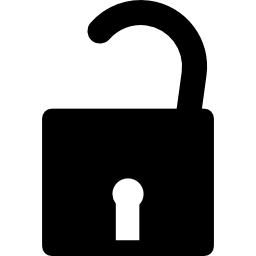 Lock Silhouette - ClipArt Best