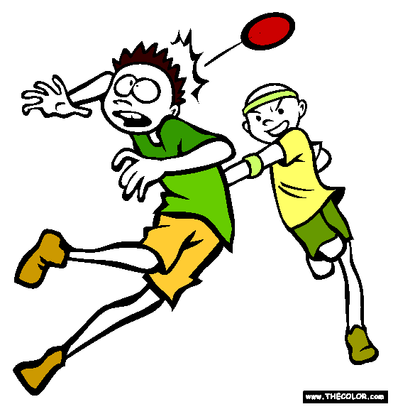 Dodge ball clip art