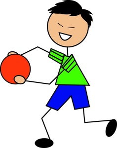 Dodge ball clip art
