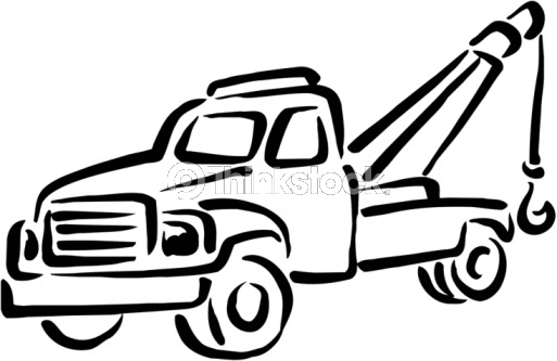 Tow Truck Clip Art - Tumundografico