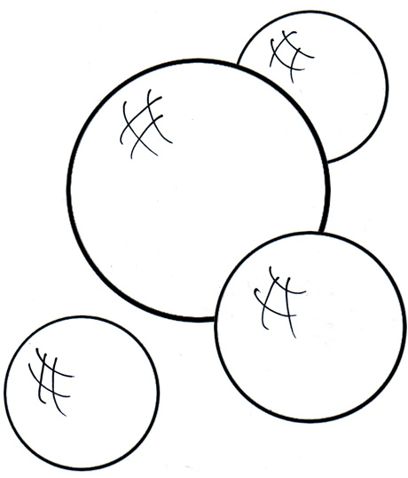 Soda Bubbles Clipart