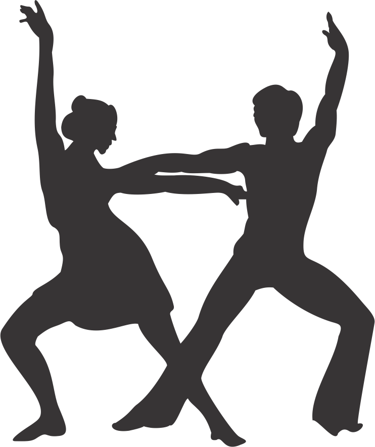 Disco Dancing Silhouettes - Vectorportal.com : Forum - ClipArt ...