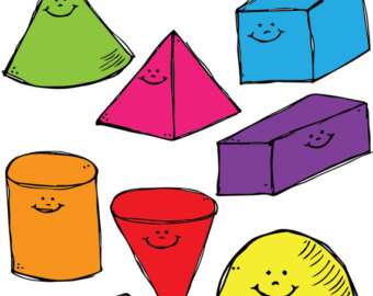 Free clip art geometric shapes