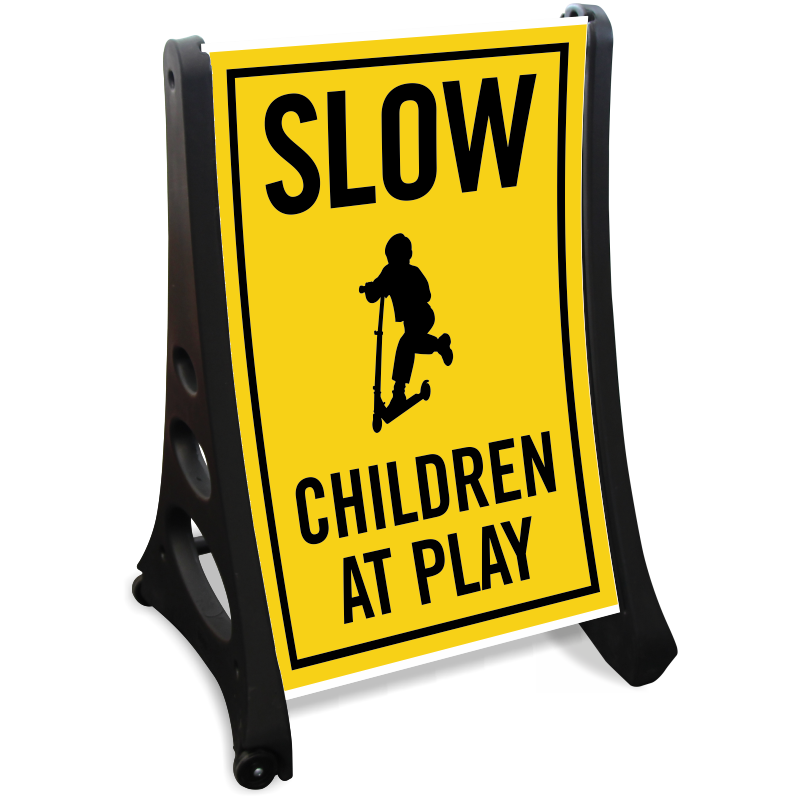 Children at Play Signs | Ship for Free from SmartSign