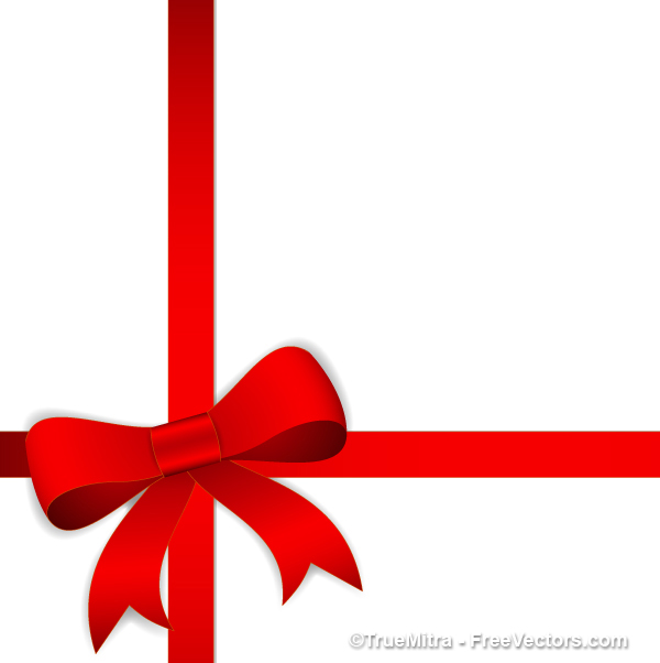 Gift-wrap And Ribbon Bow Clipart