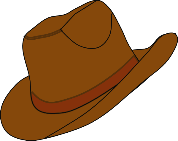 Cartoon Cowgirl Clip Art