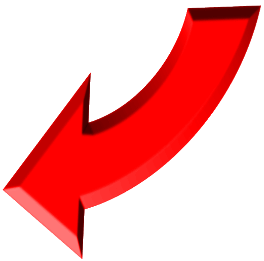 Pointing Arrows Windows Clipart