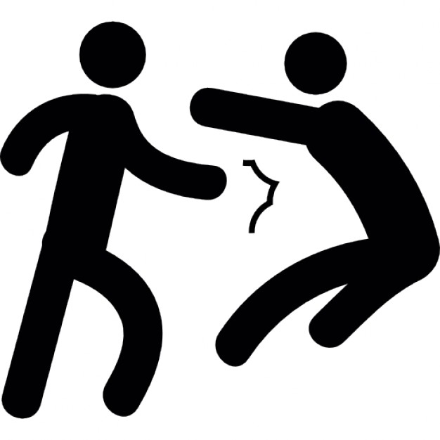 Person fight punch Icons | Free Download