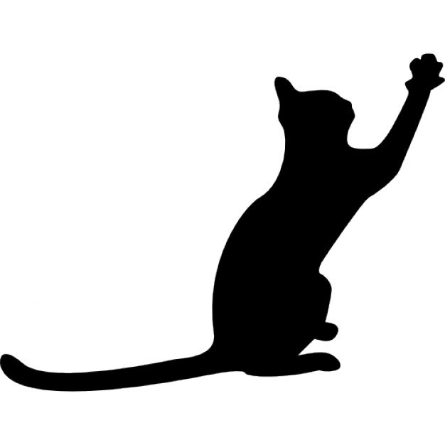 Cat Paw Print Template. cat paw postcards. free puppy dog paw ...