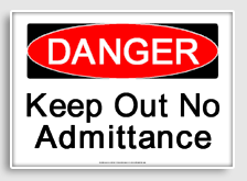 OSHA danger signs freesignage.com completely free printable OSHA ...