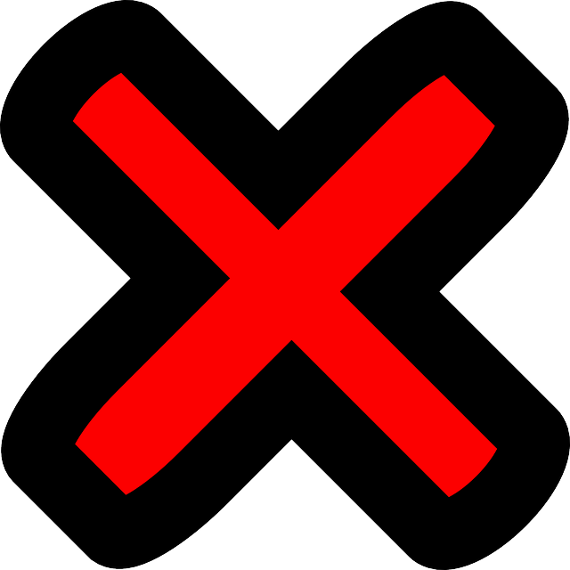 RED, SIGN, BLACK, ICON, MARK, SYMBOL, CROSS, CARTOON - Public ...