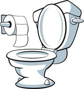 Toilet Clip Art Free - Free Clipart Images