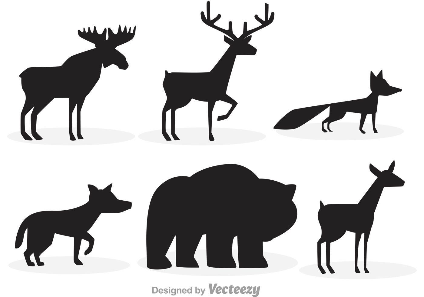 Wolf Free Vector Art - (936 Free Downloads)