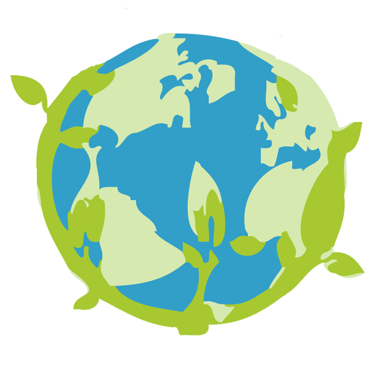 Happy Earth Clipart