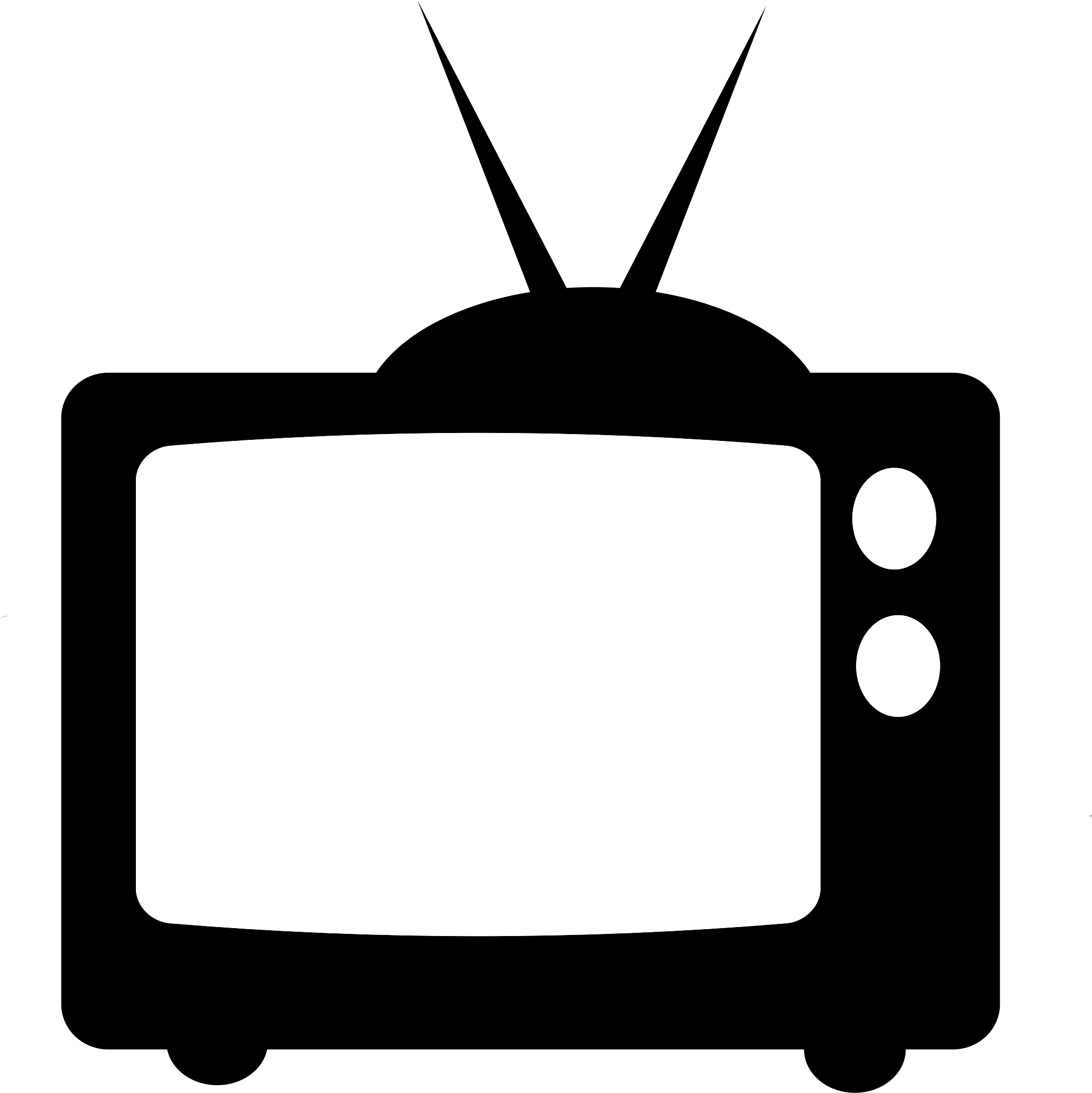 Tv Clip Art - Tumundografico