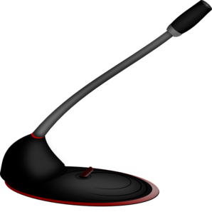 Microphone Clip Art - vector clip art online, royalty ...