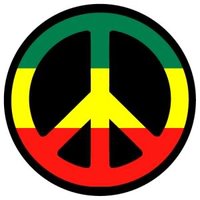 B001008 - Peace Sign Rasta Background Pictures, Images & Photos ...