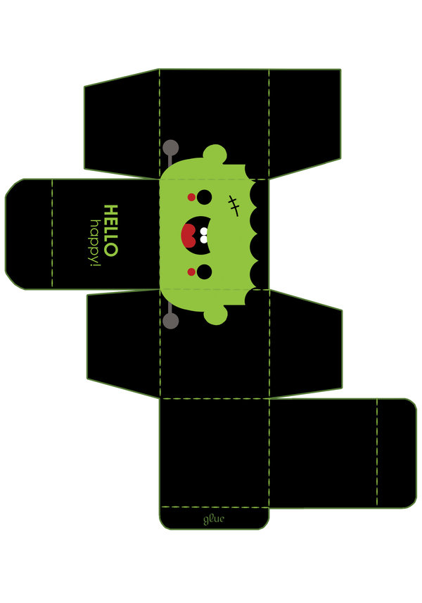 Sheep Box Template by hellohappycrafts on DeviantArt