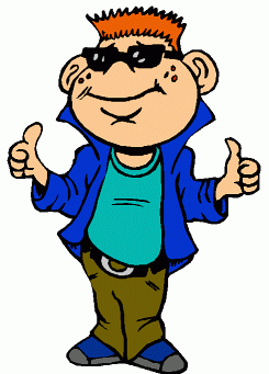 Free cartoon people clipart