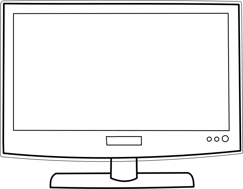 Screen Clipart | Free Download Clip Art | Free Clip Art | on ...