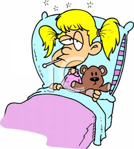 Free clipart sick people