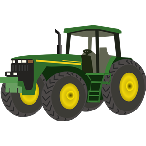 Tractor Clip Art - Tumundografico