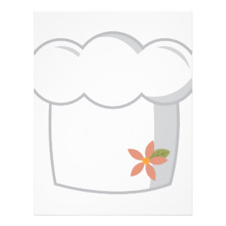 Chef Hat Letterhead, Custom Chef Hat Letterhead Templates