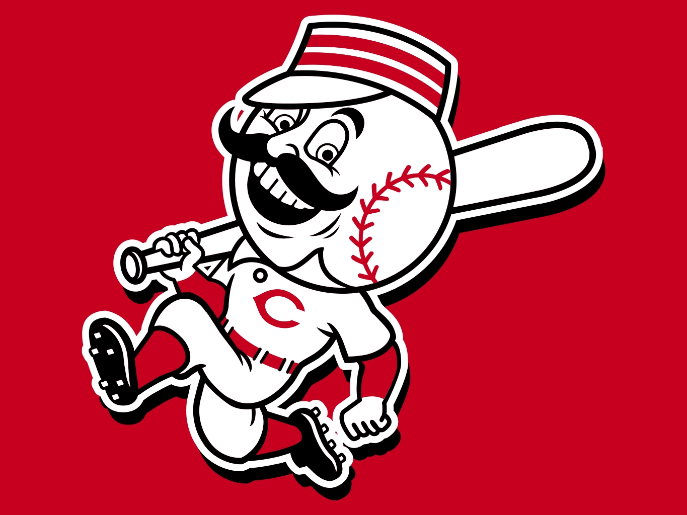 Cincinnati Reds Clip Art