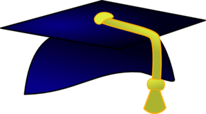 Graduation Cap Clip Art - vector clip art online ...