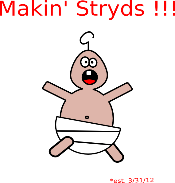 Pregnancy Announcement Clipart