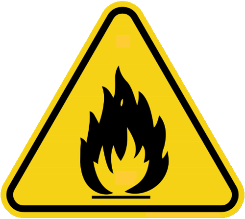 HA086 - FIRE HAZARD SIGNS - Hazard Signs
